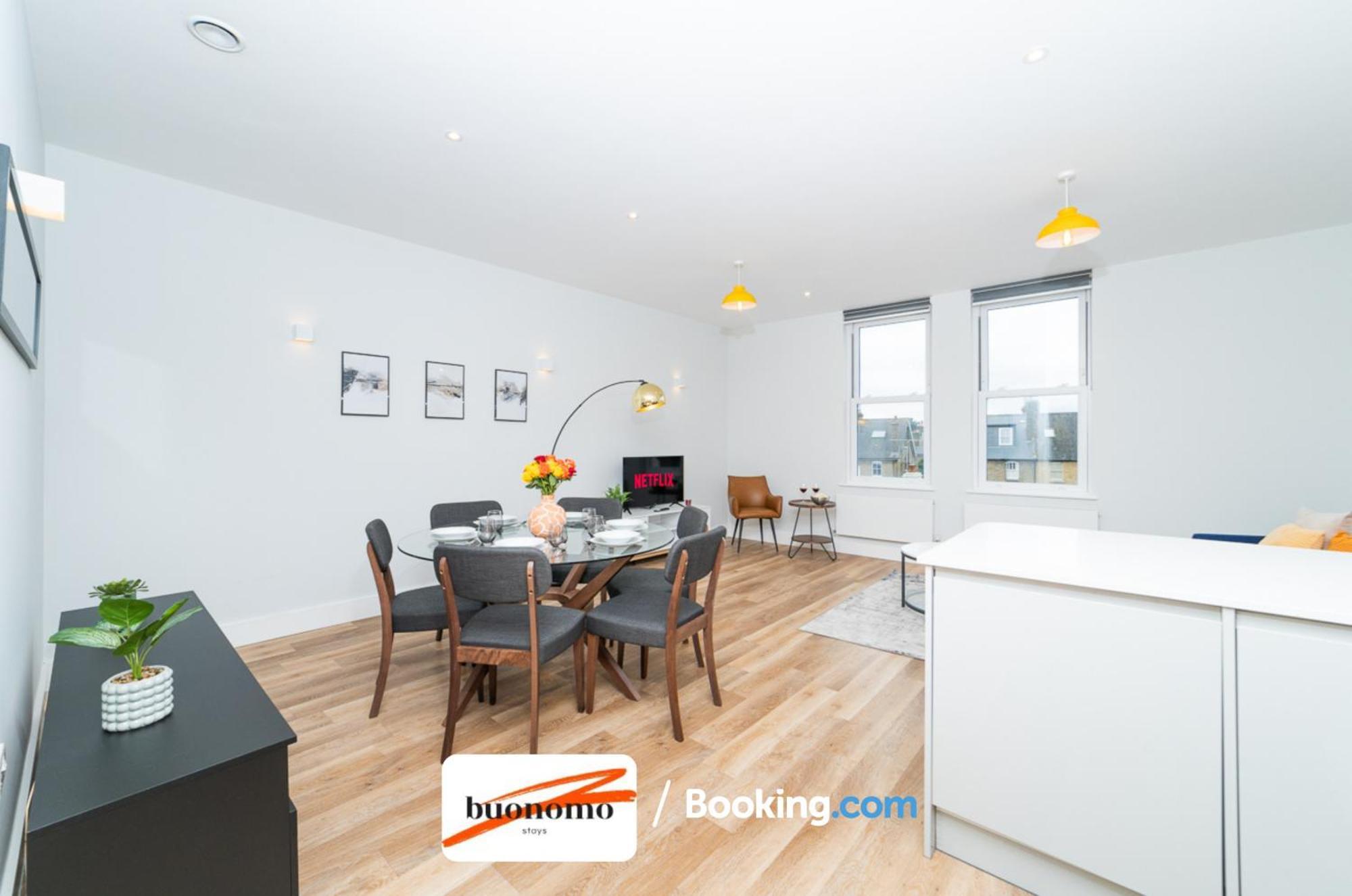 Two Bedroom Apartment At Buonomo Stays Short Lets & Serviced Accommodation Close To Wimbledon Tennis Courts London Exterior foto