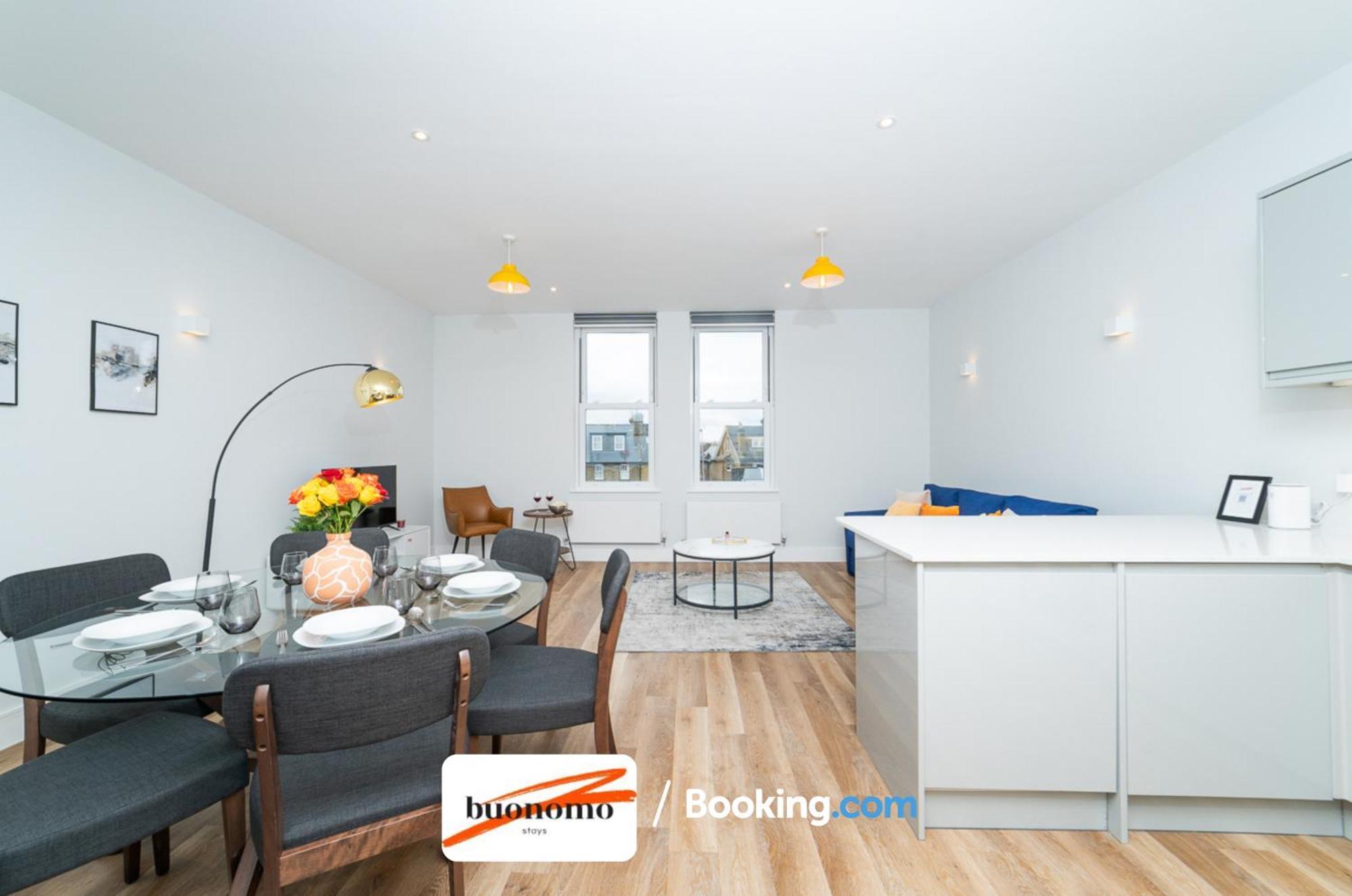 Two Bedroom Apartment At Buonomo Stays Short Lets & Serviced Accommodation Close To Wimbledon Tennis Courts London Exterior foto