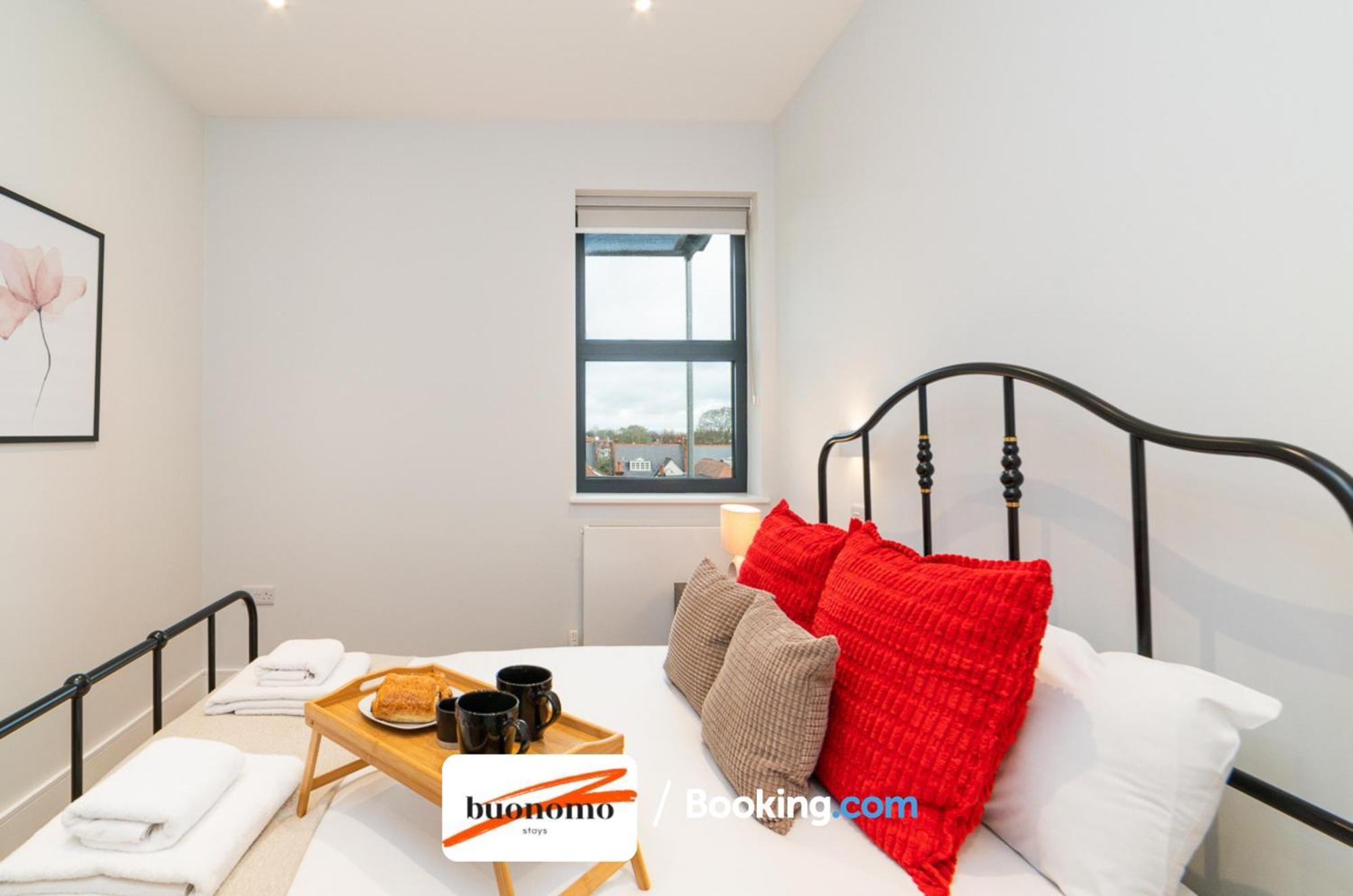 Two Bedroom Apartment At Buonomo Stays Short Lets & Serviced Accommodation Close To Wimbledon Tennis Courts London Exterior foto