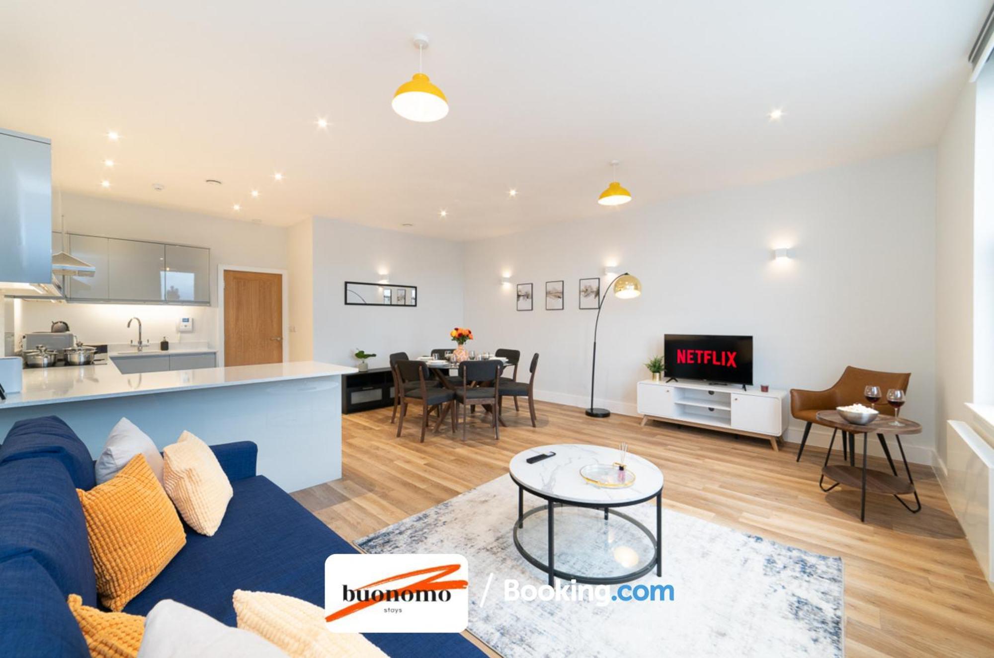 Two Bedroom Apartment At Buonomo Stays Short Lets & Serviced Accommodation Close To Wimbledon Tennis Courts London Exterior foto