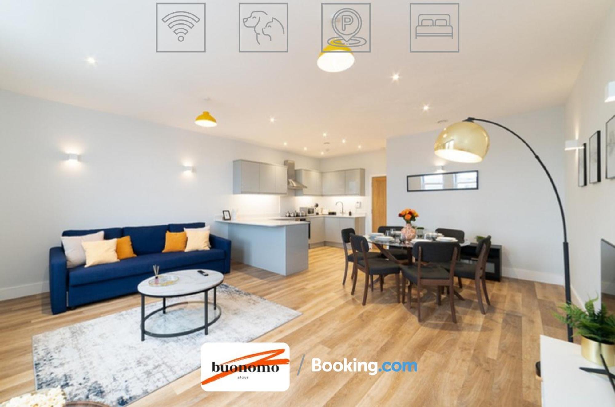 Two Bedroom Apartment At Buonomo Stays Short Lets & Serviced Accommodation Close To Wimbledon Tennis Courts London Exterior foto